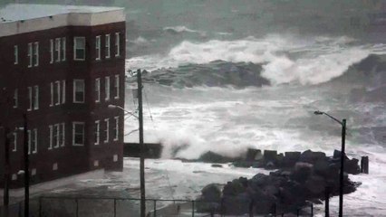 Orages et perturbations sur les côtes Ouest