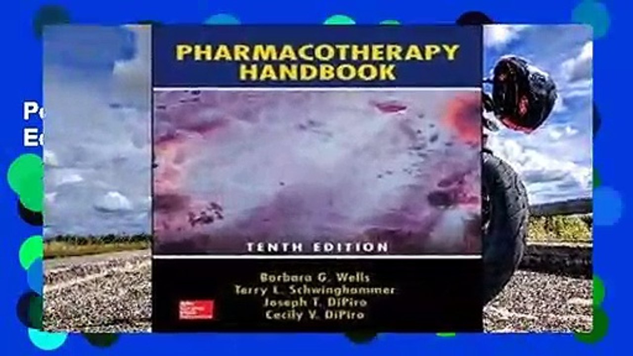 Popular Pharmacotherapy Handbook, Tenth Edition - Barbara Wells