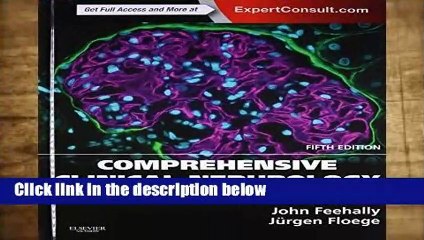 Best product  Comprehensive Clinical Nephrology, 5e - Richard J. Johnson MD