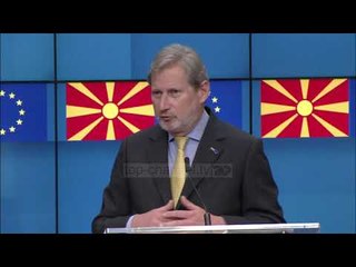 Hahn për Ballkain: Ndryshimet politike, përmes proceseve demokratike - Top Channel Albania