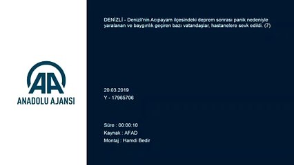5,5 büyüklüğünde deprem - Hasar tespit çalışmaları (7) - DENİZLİ