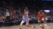 Harden leaves Bazemore spinning in Rockets rout