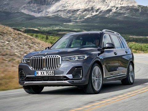 Essai BMW X7 (2019)