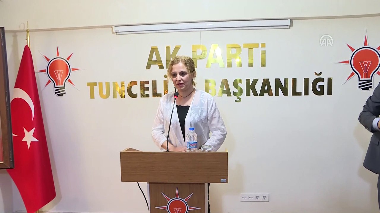 Varank: “18 ayda 625 milyonluk yatırım örneği Türkiye tarihinde yoktur” – TUNCELİ