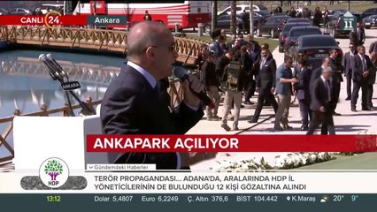 Ankapark açılıyor