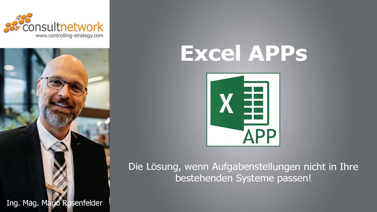 Excel Apps für ein erfolgreiches Projektmanagement