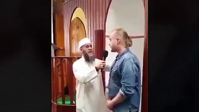 Yeni Zelandalı adam terör saldırısı sonrası Müslüman oldu