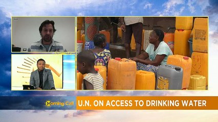 2.1 billion people deprived of water- UN report [Morning Call]