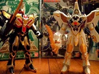 Fire Kaiser & Brave Kaiser