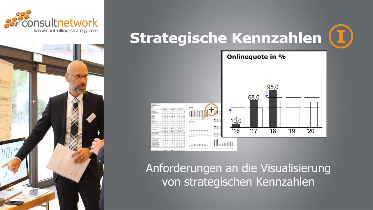 Strategische Kennzahlen I – Anforderungen an die Visualisierung von strategischen Kennzahlen
