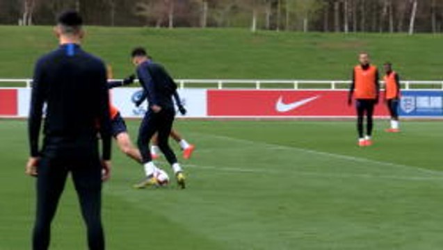 Maguire falls head over heels for Sancho