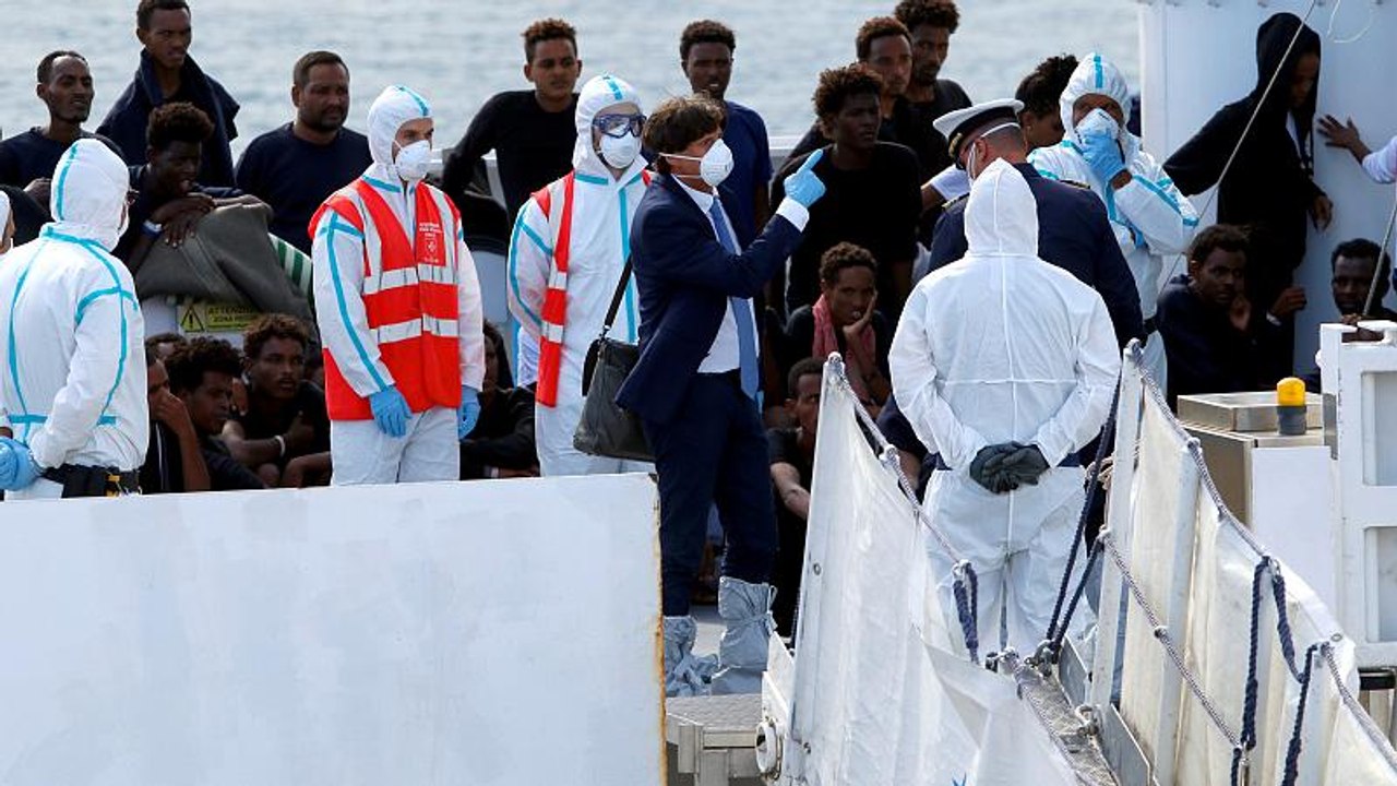 Rettungsschiff 'Mare Jonio': Besatzung wird auf Lampedusa festgesetzt