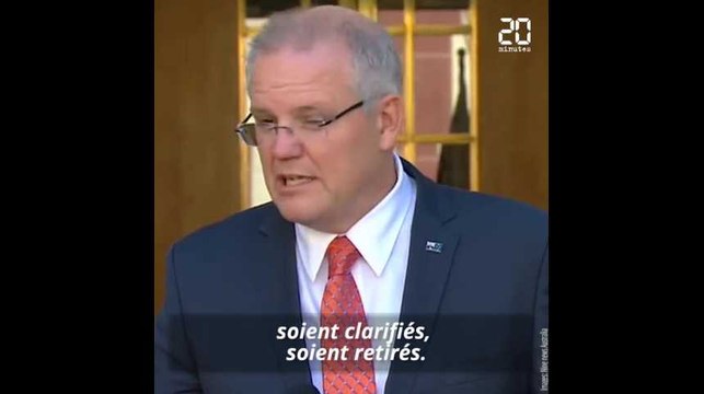 Attentats de Christchurch: Le Premier ministre australien dénonce les propos d'Erdogan