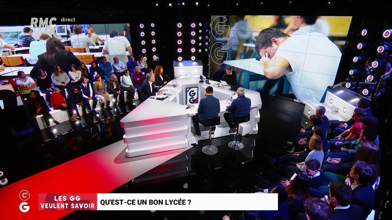 Les GG veulent savoir : Qu’est-ce qu’un bon lycée ? – 20/03
