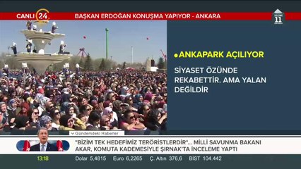 Ankapark açılıyor