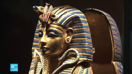كنوز  توت عنخ أمون تعرض في باريس