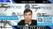Utah Jazz vs New York Knicks 3/20/2019 Picks Predictions