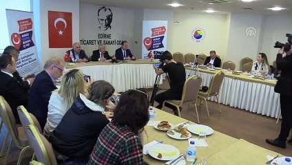 Edirne'de, tekstil sektöründe istihdam artacak - EDİRNE