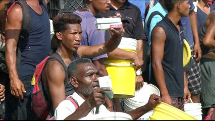 Venezuelans growing desperate as crisis hits fishing industry
