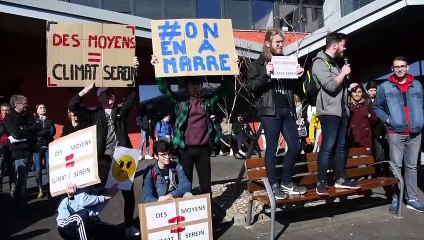 LE CREUSOT : Rassemblement lycéen pour exiger plus de moyens du Rectorat