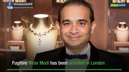 Nirav Modi arrested in London, to appear in UK court shortly