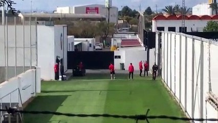 Pruebas Físicas para Toni Lato y Rubén Sobrino