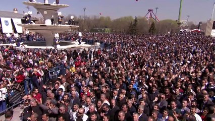 Cumhurbaşkanı Erdoğan: '(Kılıçdaroğlu'nun Hatay'daki barajlarla ilgili açıklaması) Senin bir defa kılavuzun kim ona bak' - ANKARA