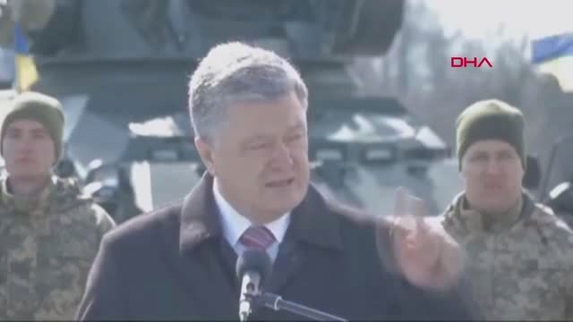 Dha Dış - Poroşenko İha Bayraktar, Ukrayna'nın Savunma Gücünü Artıracak