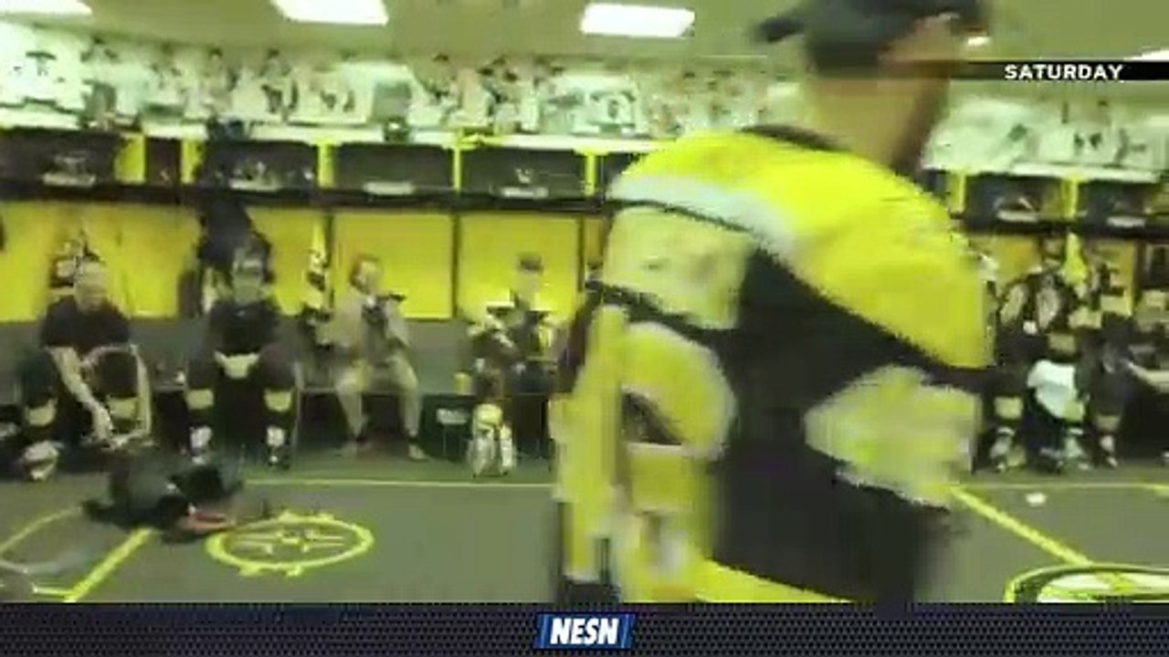 Bruins Pre-Game Shootout: Conor McGregor Hypes Up B's Before Tilt Vs. Blue Jackets