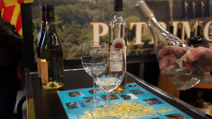 Vinibio au salon "Vivre autrement" Paris, mars 2019