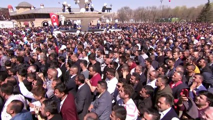 Cumhurbaşkanı Erdoğan: 'Halkımın gönlünü kıran benim de gönlümü kırmış olur' - ANKARA