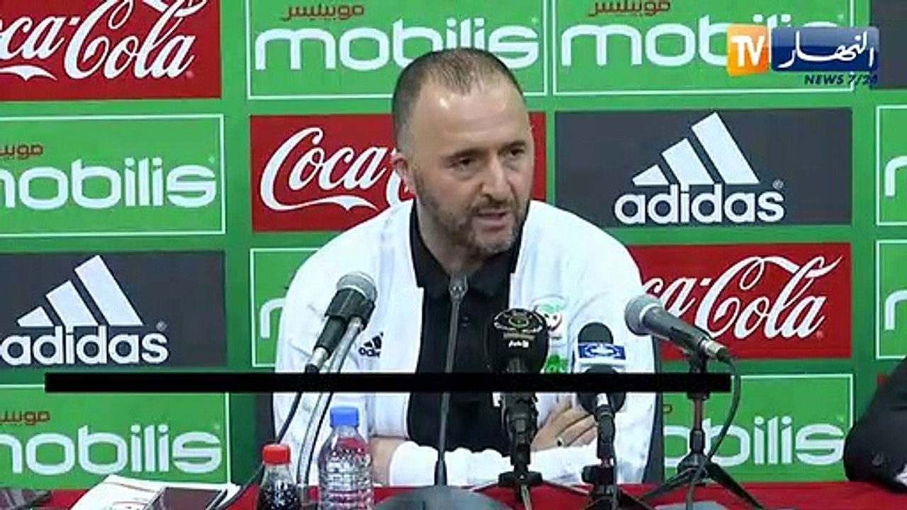 بلماضي يتحدّى.. المنتخب الوطني للأفضل