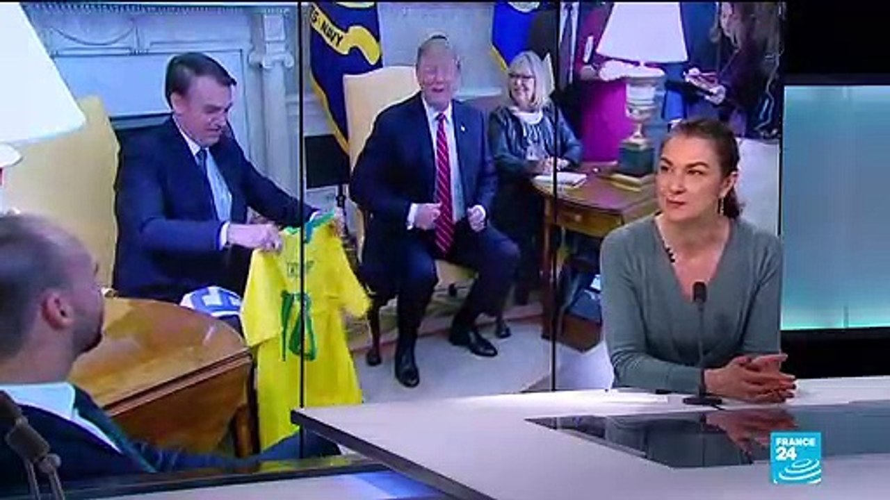 Trump prêt à faire du Brésil de Bolsonaro un allié majeur