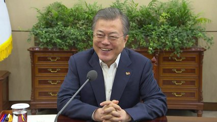 문재인 대통령 "경제 심리 개선...고용 창출 매진해달라" / YTN