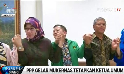 PPP Gelar Mukernas Tetapkan Ketua Umum