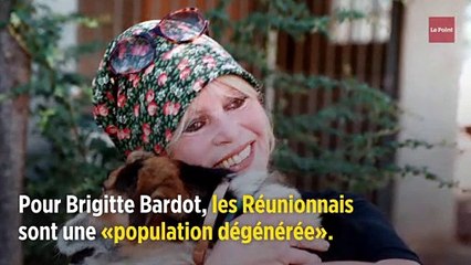 Brigitte Bardot qualifie les Réunionnais de « barbares » et de « population dégénérée »