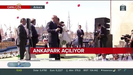 Ankapark açılıyor