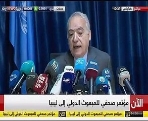 غسان سلامة: ملتقى للأطراف الليبية للاتفاق على خارطة طريق