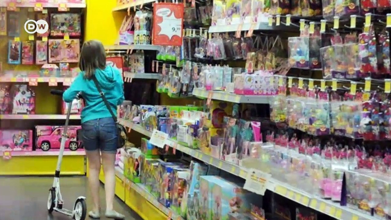 Bossy - rosa und hellbaues spielzeug | made in germany