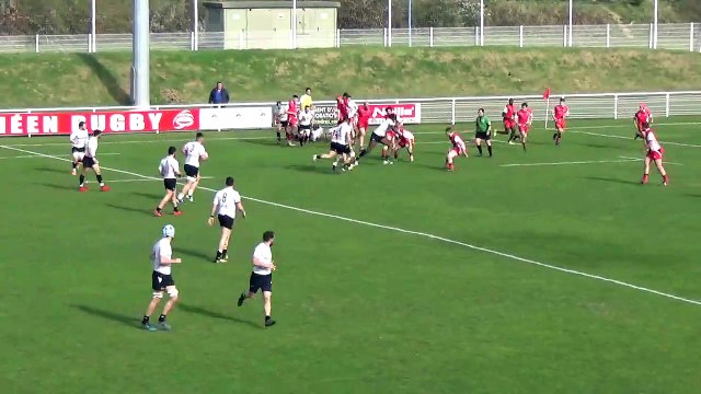 Essais des Espoirs vs Castanet