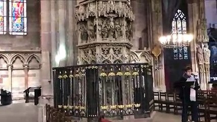 Rayon vert cathédrale de Strasbourg