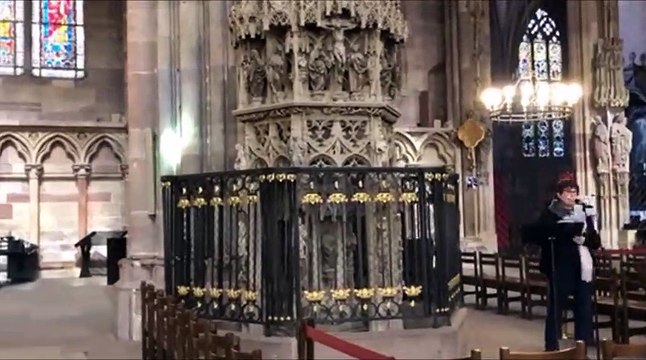 Rayon vert cathédrale de Strasbourg