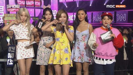 Show Champion EP.308 고고베베로 돌아온 '믿듣맘무' 마마무