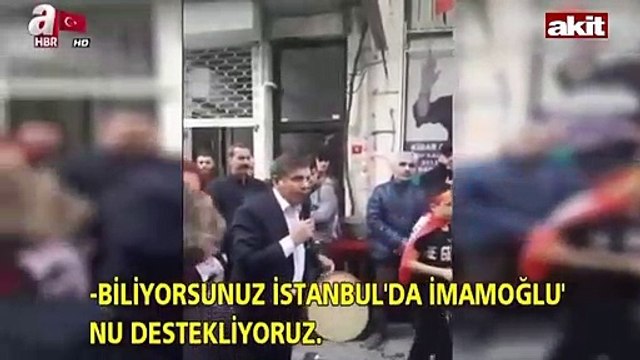 HDP'li başkan Ekrem İmamoğlu'nu böyle ele verdi!
