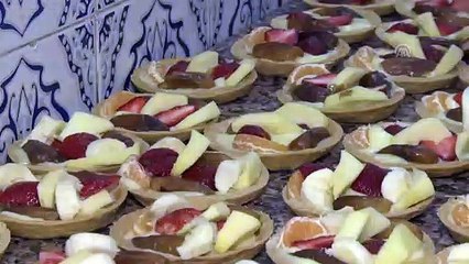 Tunus'un tarihi eski şehir bölgesinin en tatlı durağı 'Zeytune Tatlıcısı' - TUNUS