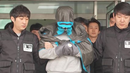 '이희진 부모 살해' 피의자 구속..."공범이 범행...억울" / YTN
