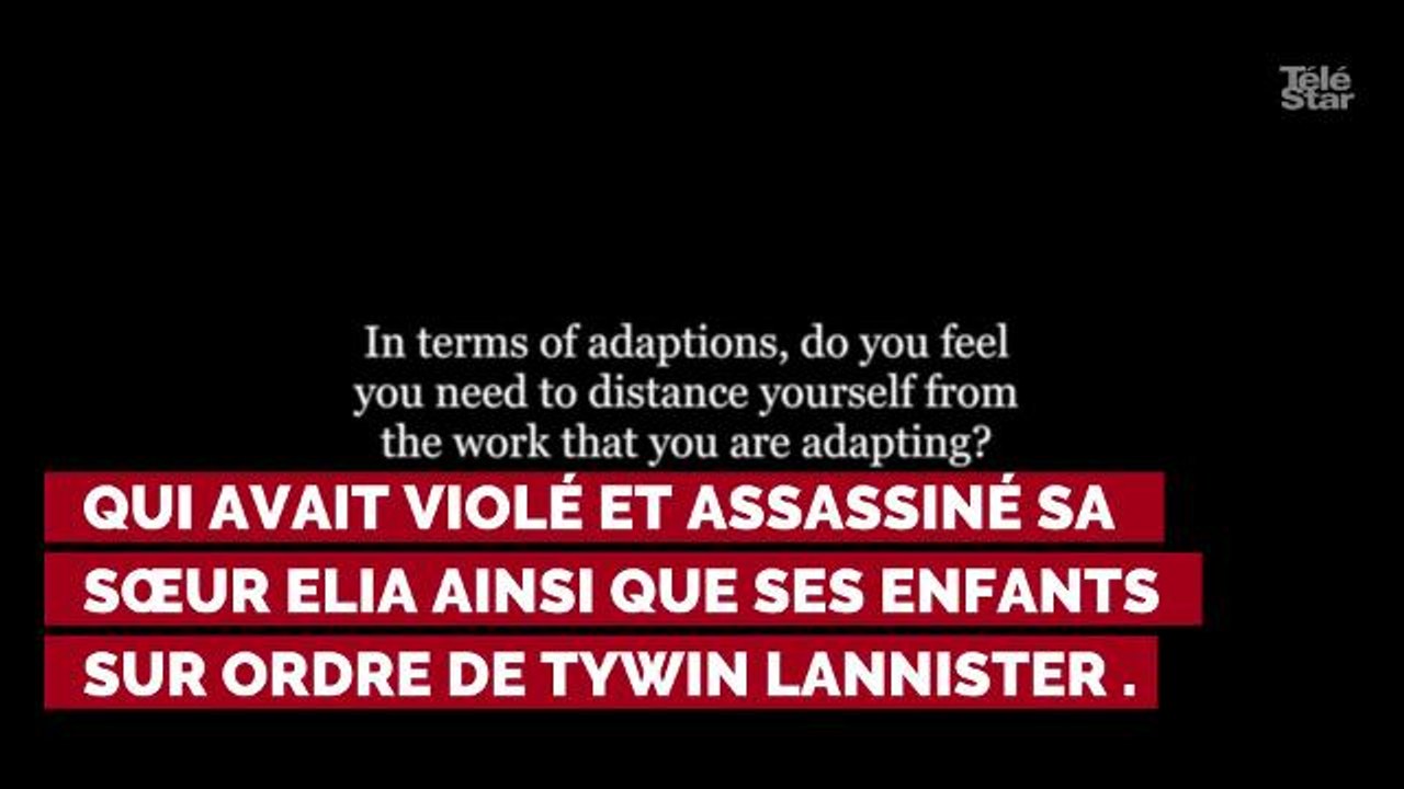 GAME OF THRONES J-25 : La Montagne et la Vipère, retour sur l'atroce duel et les souvenirs des acteurs qui l'ont joué