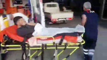 Kız arkadaşına laf atan arkadaşını vurdu