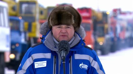 Harasavey doğal gaz sahasında çalışmalar başlatıldı - MOSKOVA