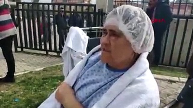 Acıpayam ilçesinde deprem sonrası hastane tahliye edildi